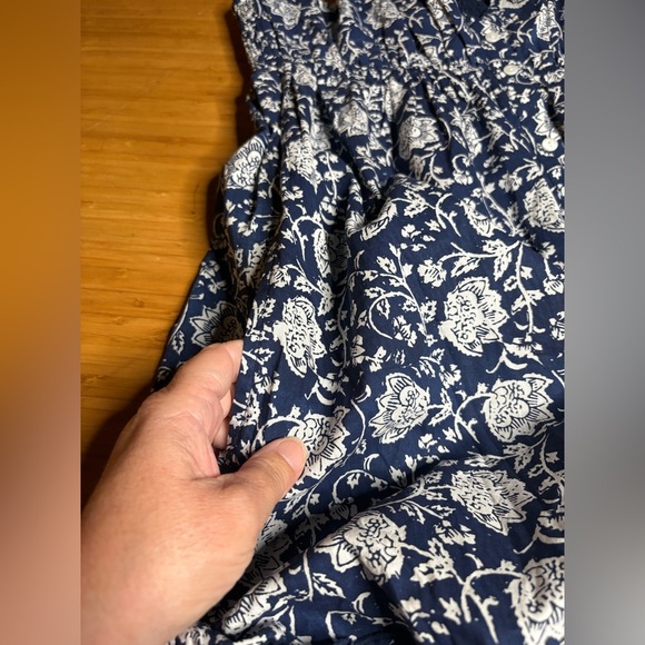 NWT Mon Coco- Mia Maxi in Color Indigo Floral. Size Medium - Picture 10 of 10